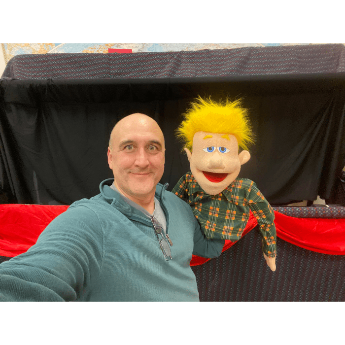 Easter Puppet Show