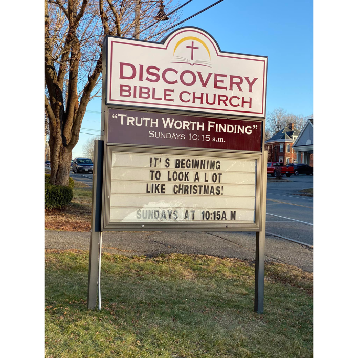 New Sign! (Dec 2022)